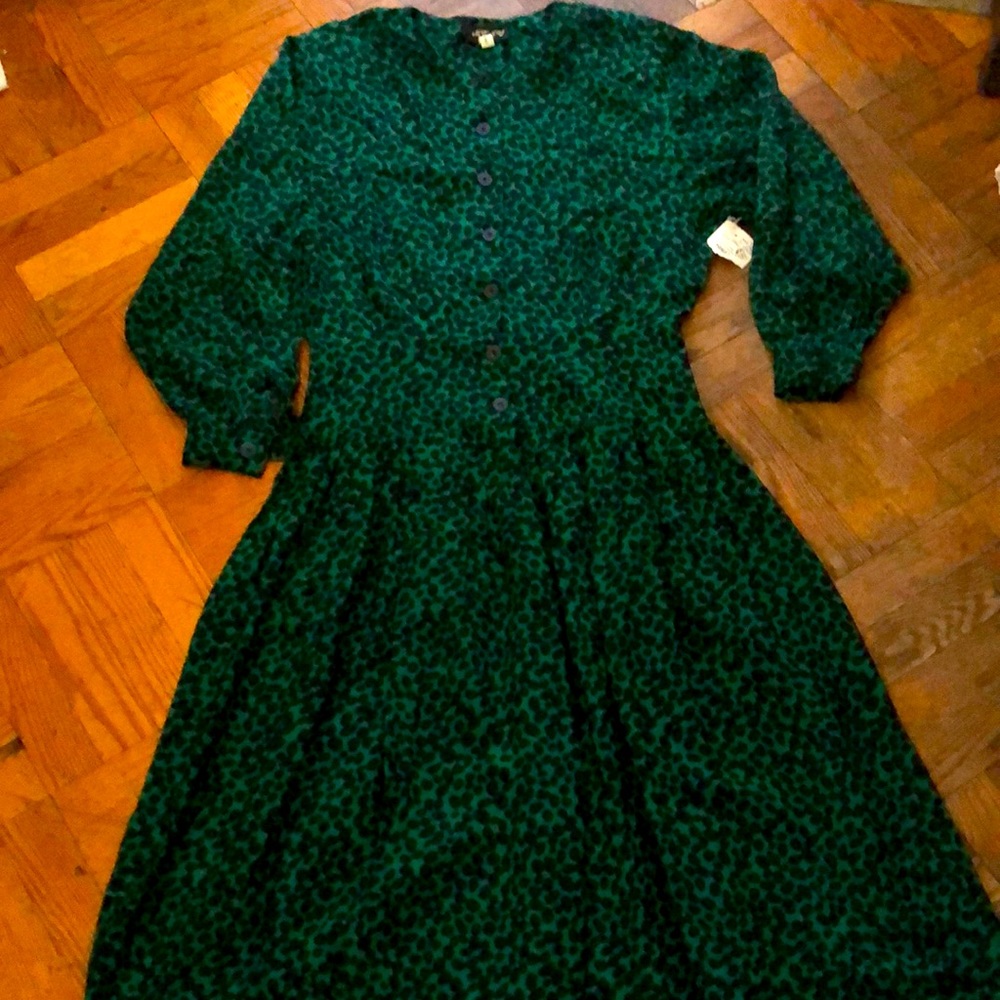 Cheetah Print Dress, Size S, by MENU